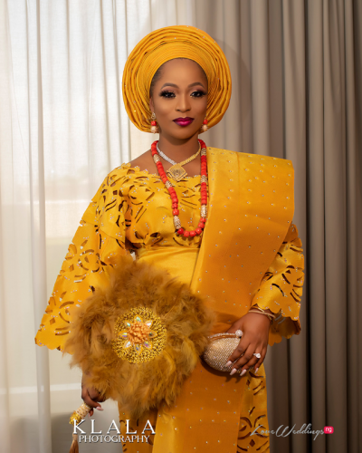Folashade & Seun's Stunning Nigerian Wedding | #TheJAGS2019 ...