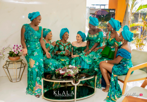 Folashade & Tomiwa's Traditional & White Wedding | #FOTOWedding19 ...