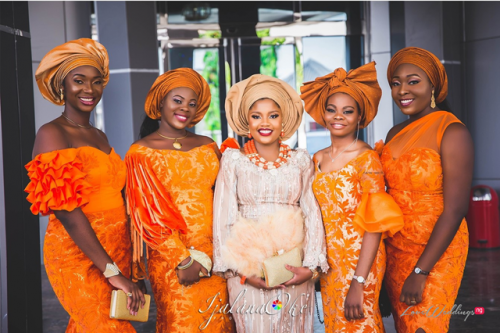 Joanne & Damola's #TheJDWedding Traditional Wedding - LoveweddingsNG