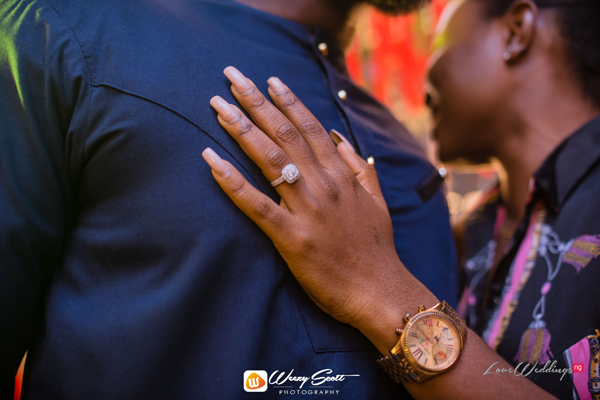 Larry & Bisola were accountability partners in church | #LBLoveStory2020