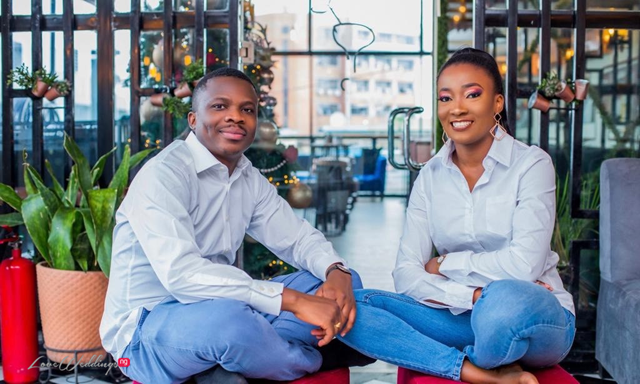 Martins & Temitope’s love story started in UI | #TMLoveParty2019