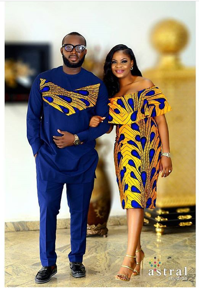 Naija couples outlet outfit