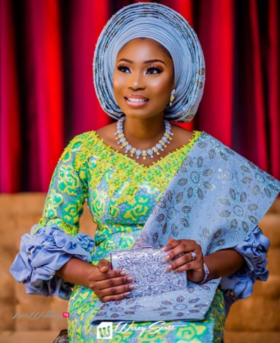 10 Stunning Traditional Bridal Outfits we've spotted in 2018 so far ...