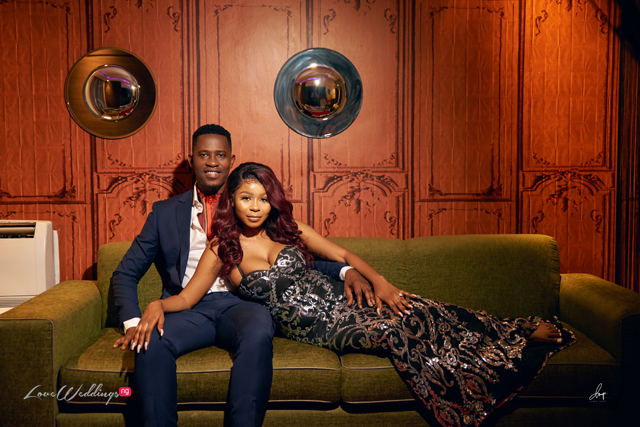 Omowunmi & Akinwumi met at a birthday party | #DBaileys19