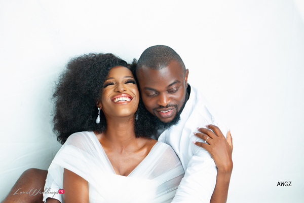 Shakeerah & Damilola’s love story started with a good friend, Busuyi | #SOInLove2020