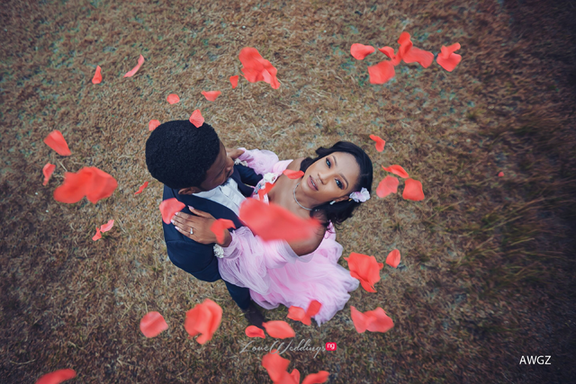 Shola & Bunmi’s stunning pre-wedding shoot will make you smile |  #EleShUnion