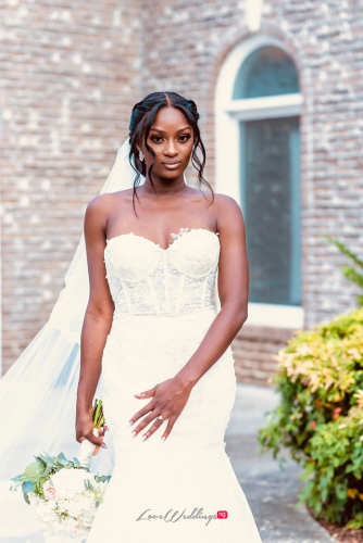 Tolu & Lekan's #AtLastAlase White Wedding will leave you smiling ...