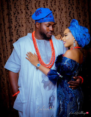 Yomi & Abayomi's Traditional Wedding Portraits are beautiful | #Ayomi19 ...