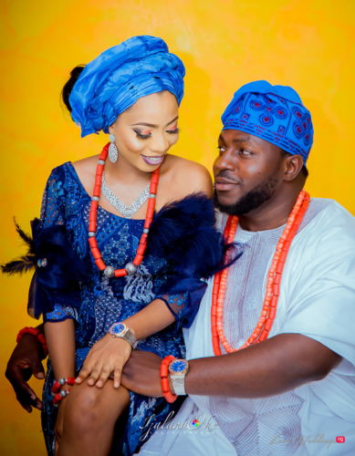 Yomi & Abayomi's Traditional Wedding Portraits are beautiful | #Ayomi19 ...