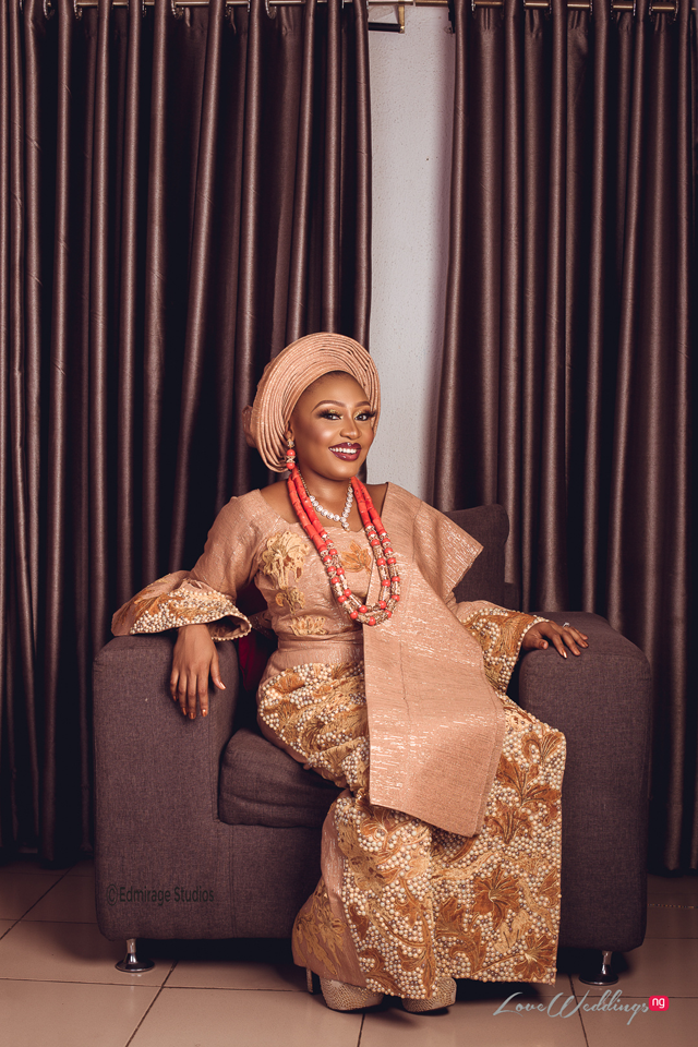 Aso oke for shop yoruba traditional wedding