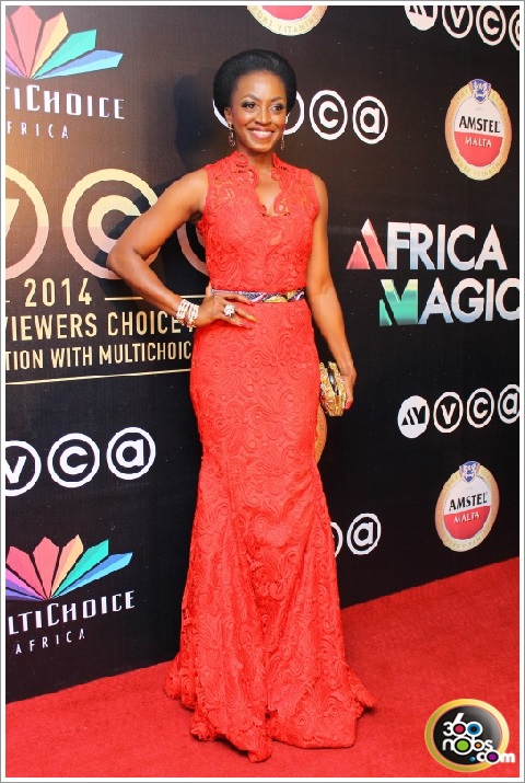 AMVCA 2014 - Kate Henshaw in Needle Point