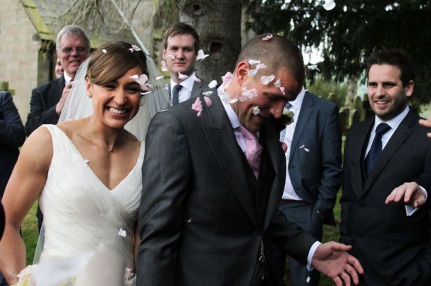 Loveweddingsng Jessica Ennis weds Andy Hill