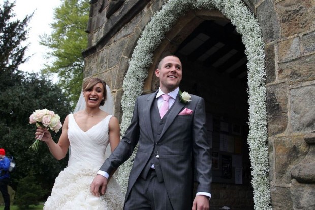 Olympic champion Jessica Ennis weds Andy Hill