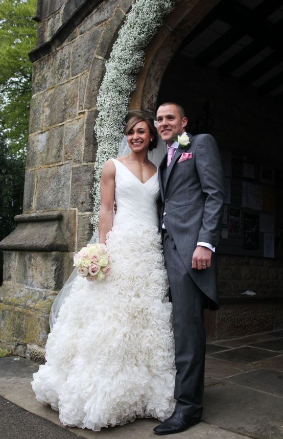 Loveweddingsng Jessica Ennis weds Andy Hill10