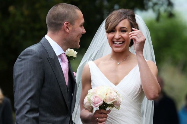 Loveweddingsng Jessica Ennis weds Andy Hill5