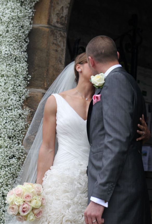 Loveweddingsng Jessica Ennis weds Andy Hill9