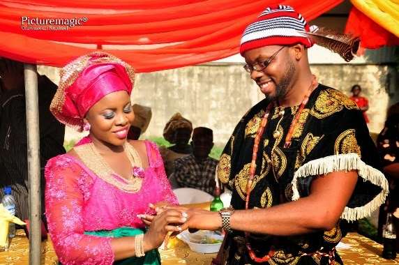 Loveweddingsng Kachi Nnorochi weds Kachi Ibe