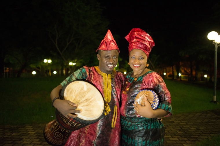 Tribal Prewedding Shoot: Olori Olawale Photography| Loveweddingsng