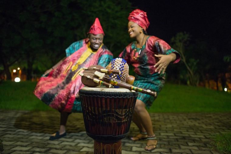Loveweddingsng - Kate and Biola Nigeria Tribal Pre-Wedding Pictures Olori Olawale