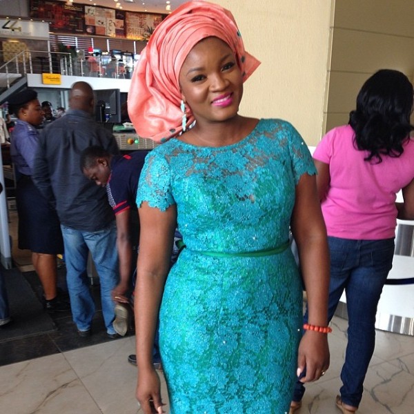 AsoEbi Inspiration: Paul Okoye & Anita Isama's Traditional ...