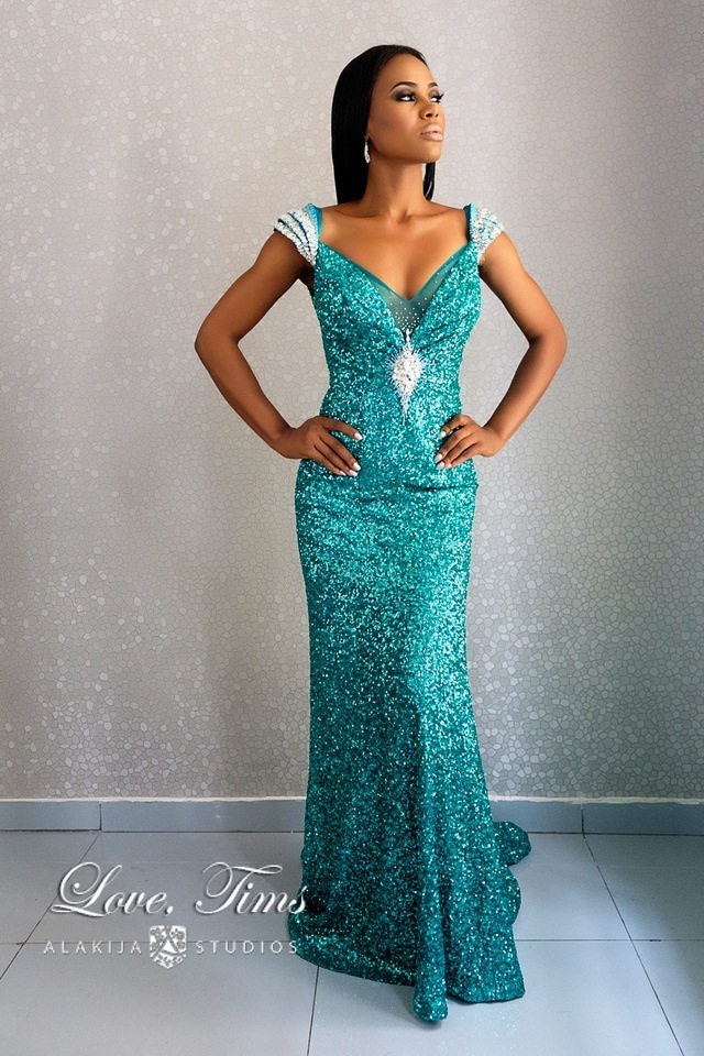 The Loila Collection by Love Timms - Reception Dress - Loveweddingsng10