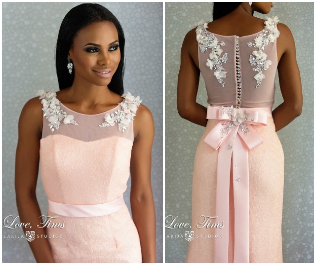 The Loila Collection by Love Timms - Reception Dress - Loveweddingsng4