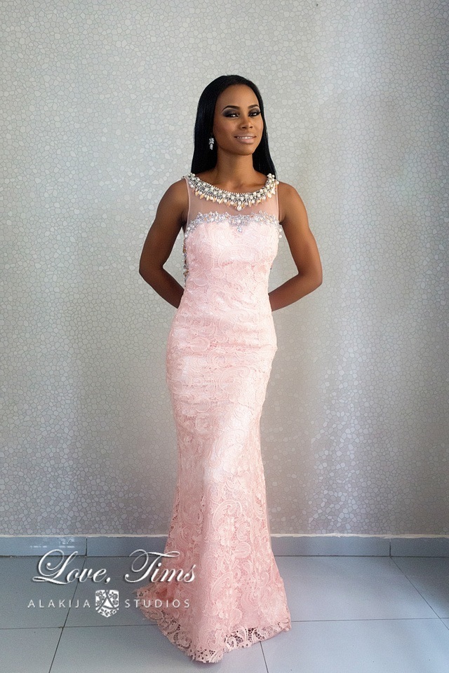 The Loila Collection by Love Timms - Reception Dress - Loveweddingsng5