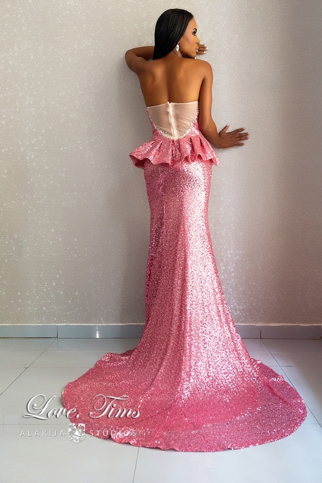 The Loila Collection by Love Timms - Reception Dress - Loveweddingsng7