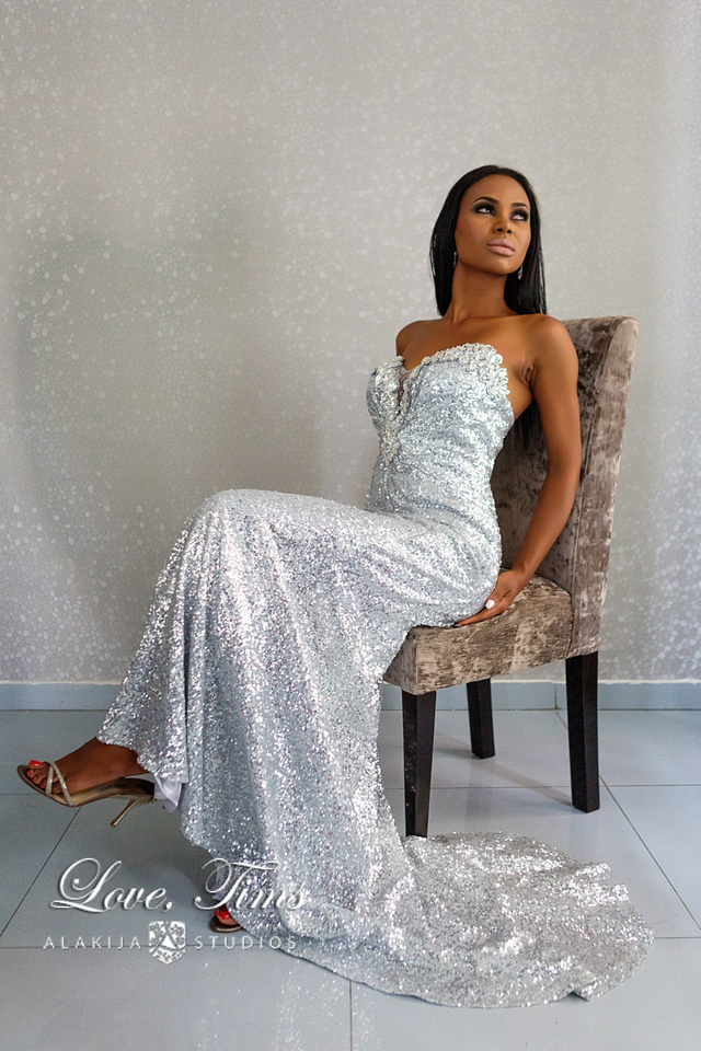 The Loila Collection by Love Timms - Reception Dress - Loveweddingsng9