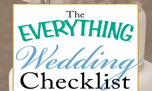 WEDDING CHECKLIST – what you need to know