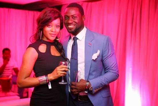 Chris Attoh and Damilola Adegbite expecting first child