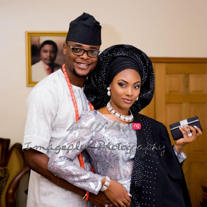 Thanksgiving: Hadiza Raisa Okoya weds Olamijuwonlo Alao-Akala