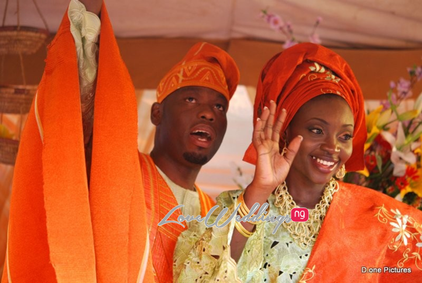 Loveweddingsng Babatomiwa and Joy