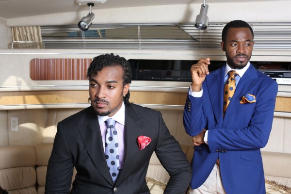 OUCH unveils Bryan Okwara & OC Ukeje as Brand Ambassadors for S/S 2014 Collection