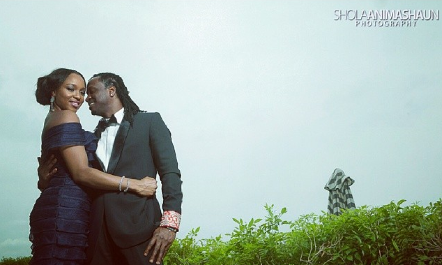 Paul Okoye weds Anita Isama Loveweddingsng4