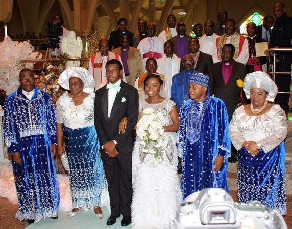 Loveweddingsng: Faith Sakwe weds Godswill Edward