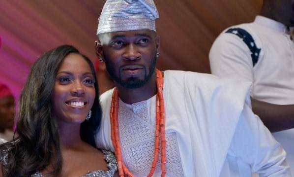 Tiwa Savage’s Wedding Yacht Crashes Into Rocks During Storm In Dubai