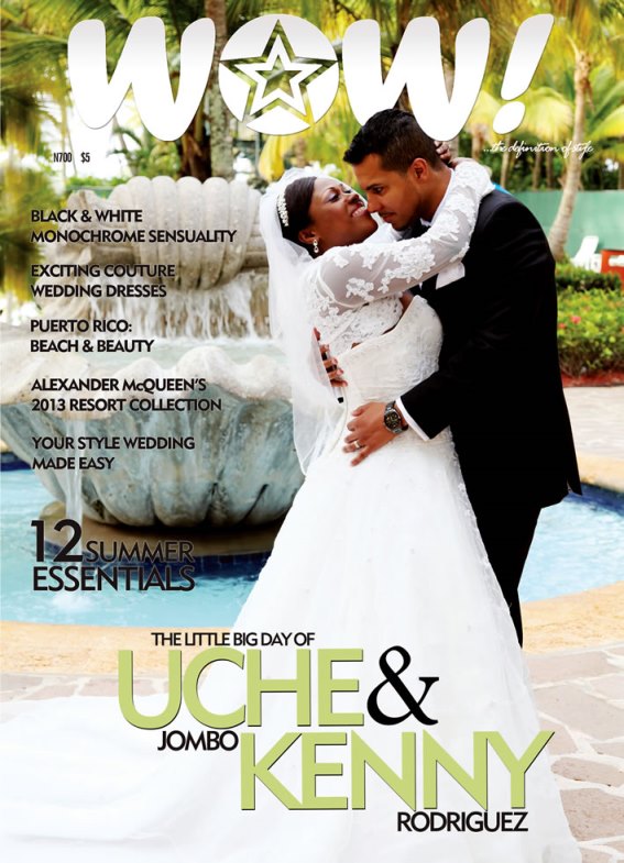 Uche Jombo weds Kenney Rodriguez Loveweddingsng