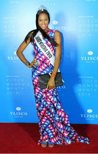 Vlisco Women Month Awards 2014 Loveweddingsng - Ezinne Akudo Miss Nigeria