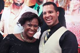 Happy Wedding Anniversary to Uche Jumbo and husband