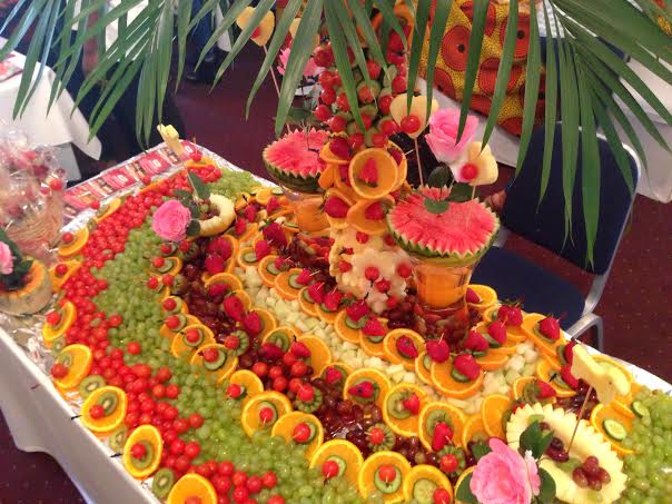 African Bridal Show - Your Fruity Creations