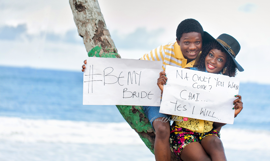 Jeremy & Jumoke cute prewedding photos will make you smile