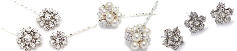 Zena Accessories - Bridal Hair Pins