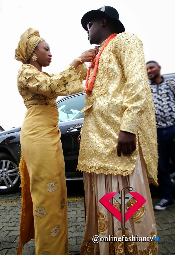 Dr Sid Simi Osomo Traditional Wedding Loveweddingsng