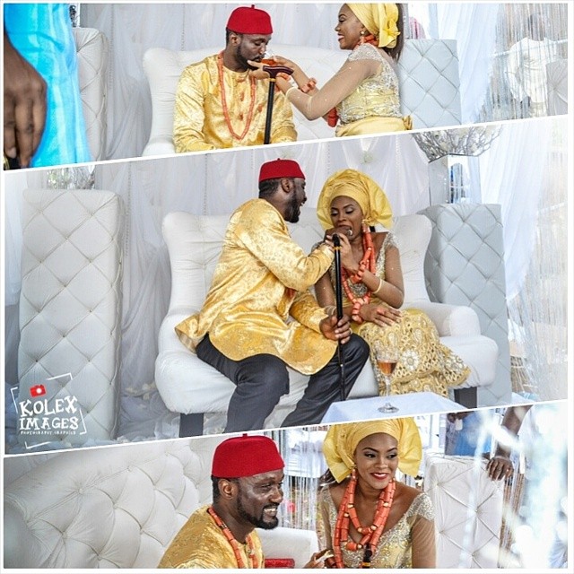 Jude Okoye Ifeoma Umeokeke Traditional Wedding Loveweddingsng3