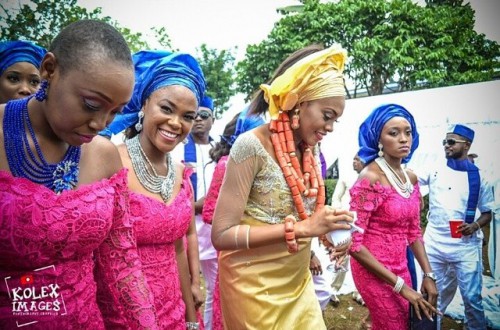 Pictures from Jude Okoye & Ifeoma Umeokeke's Traditional Wedding ...