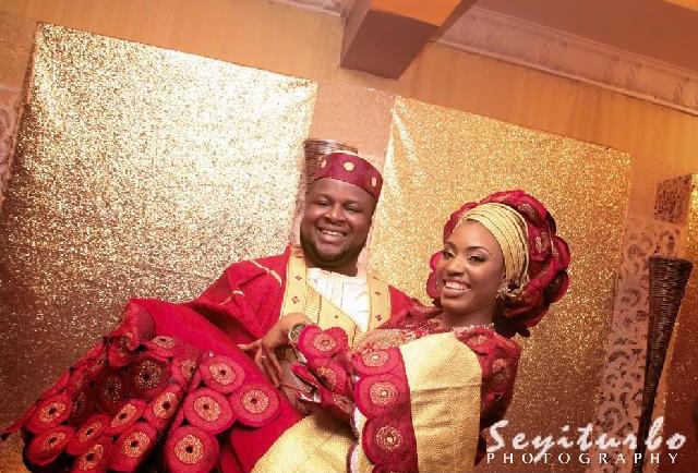 Official Pictures from Bimbo Doyle’s Traditional Wedding