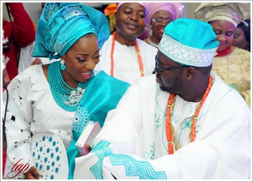 Loveweddingsng Sisi Yemmie Bobo Nigerian Traditional Wedding19