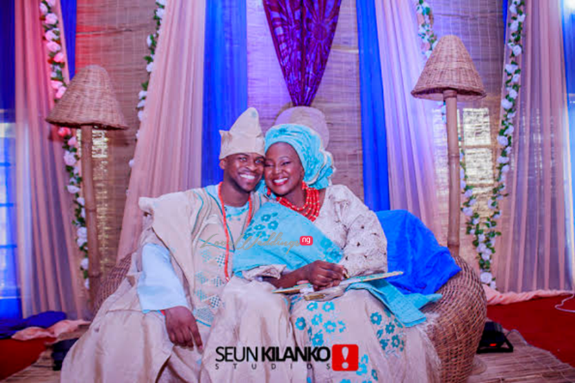 Real Weddings: Tope & Kunle|Seun Kilanko Studios