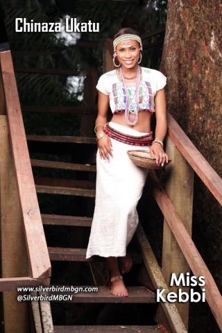 MBGN 2014 Miss Kebbi - Chinaza Ukatu Nigerian Traditional Outfit Loveweddingsng
